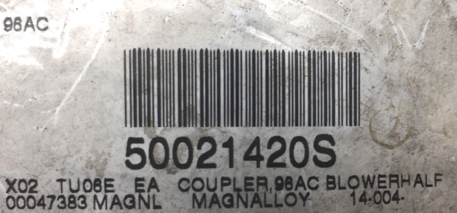 Magnaloy Model 500 Hub 50021420S NOS
