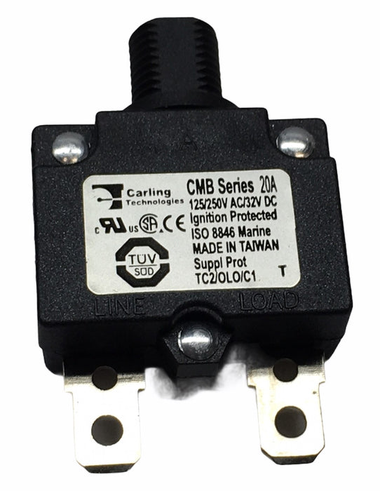 Carling Technologies Circuit Breaker Switch 4VA65 NOS