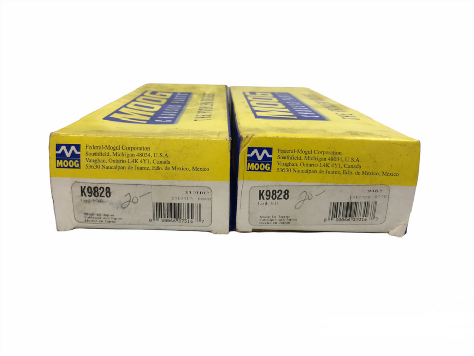 Moog Suspension Sway Stabilizer Bar Adapter Kit K9828 [Lot of 2] NOS