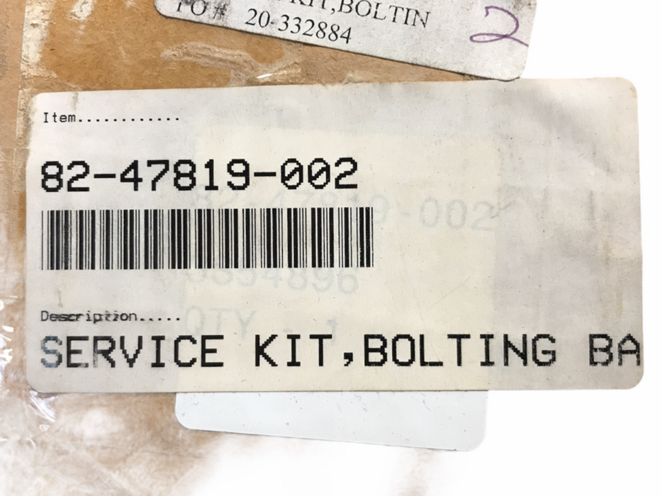 Modine Bolting Bars and Gasket Radiator Kit 82-47819-02 NOS