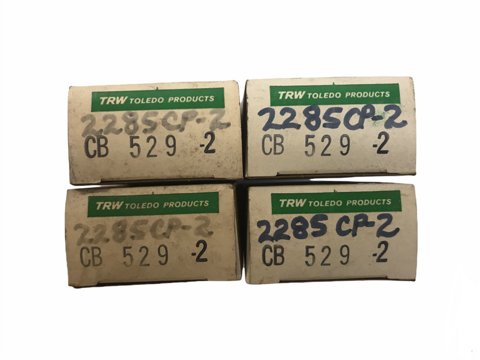 TRW Connecting Rod Bearing CB529-2 [Lot of 4] NOS