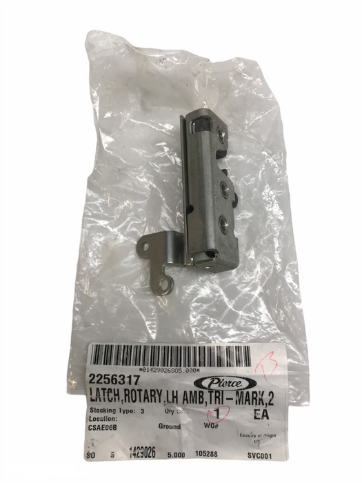 Pierce LH Rotary Latch Assembly 2256317 NOS