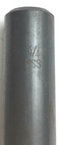 Drill Bit 3/4" x 8" HSS