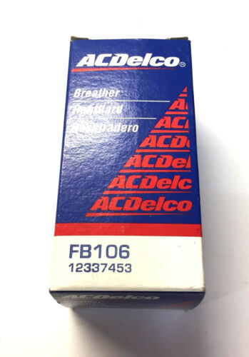 ACDelco Breather Filter Element FB106 NOS