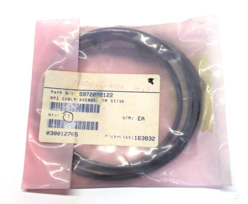 Angie Electronics RPI to Radio Programming Cable 597-2002-122 (5972002122) NOS