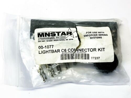MNStar Lightbar C6 Connector Kit 00-1077 NOS