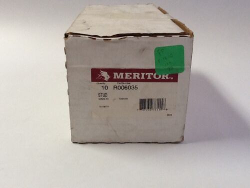 Meritor Wheel Stud Box Of 10 R006035 NOS