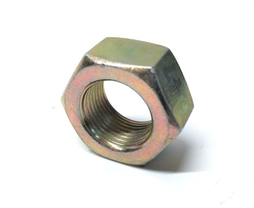 Unbranded/Generic 3/4" ID Zinc Plated Hex Nut [Lot of 4] NOS