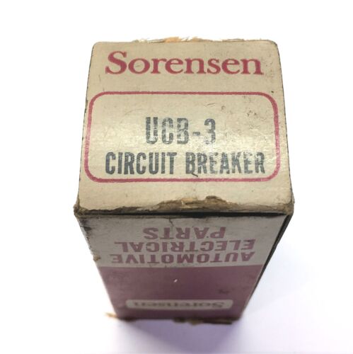 Sorenson Circuit Breaker UCB-3 NOS