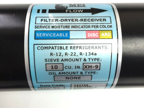 MEI Filter Dryer Receiver 7502 NOS