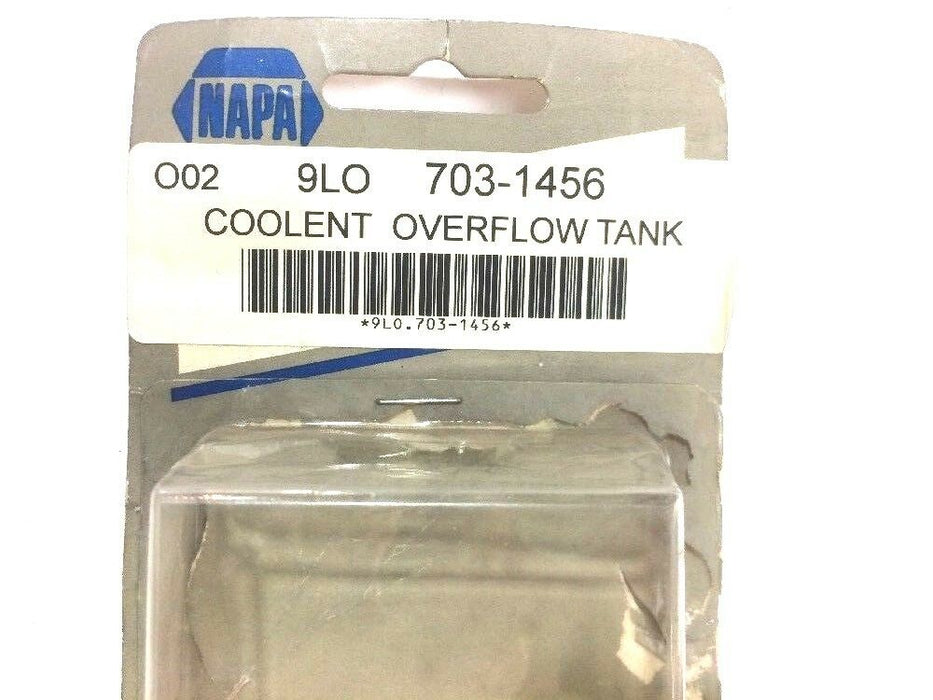 Napa Coolent Overflow Tank 703-1456 NOS