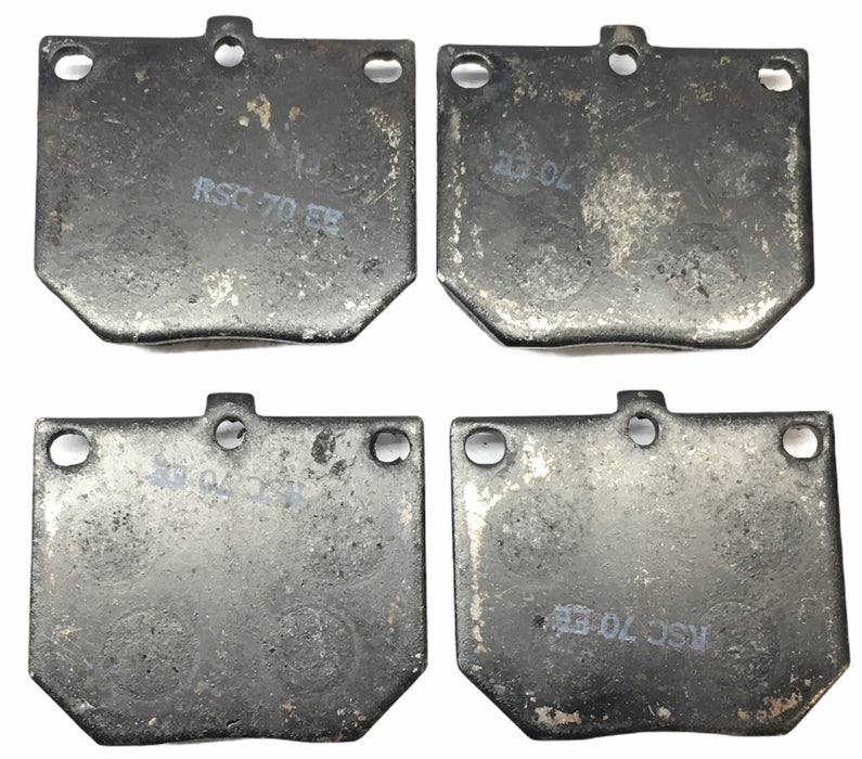 World Car Premium Disc Brake Pads MD244 NOS