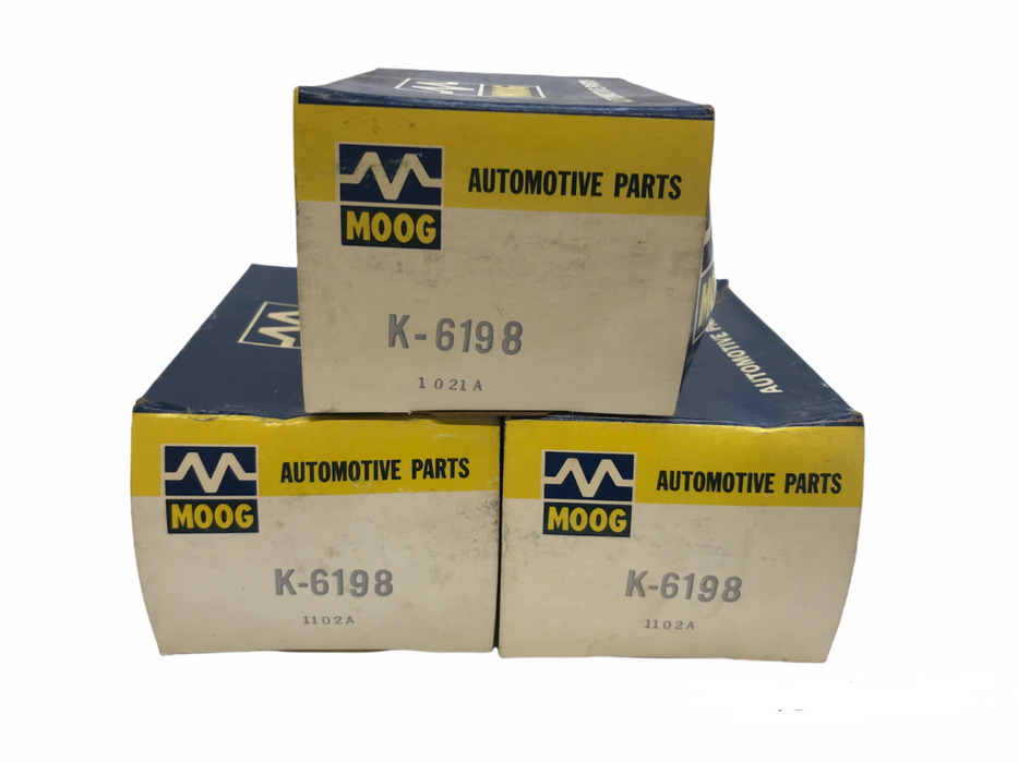 Moog Suspension Front Upper Control Arm Bushing Kit K6198 [Lot of 3] NOS