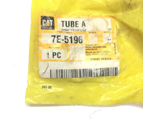Caterpillar CAT - Conjunto de tubos 7E-5196 NOS