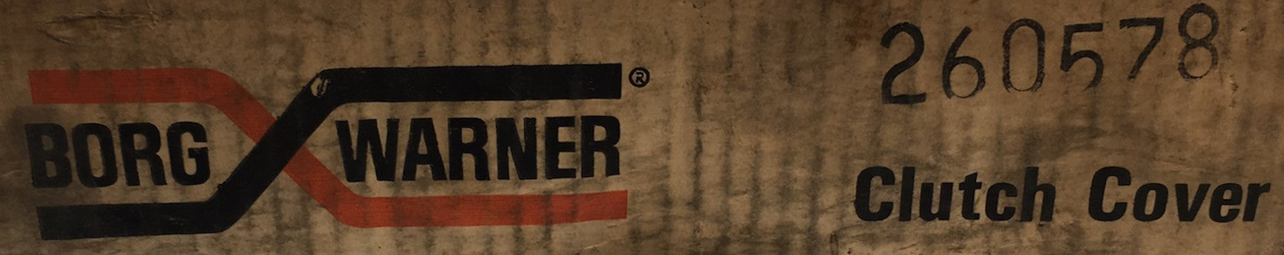 Borg Warner Remanufactured Clutch Cover Assembly 260578 NOS