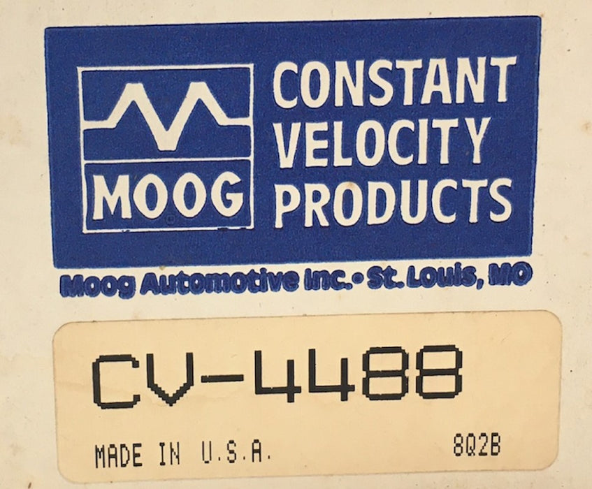 Moog CV Joint Boot Kit CV-4488 NOS