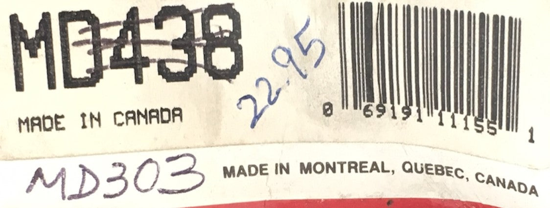 Metalazer Disc Brake Pad Set MD303 NOS