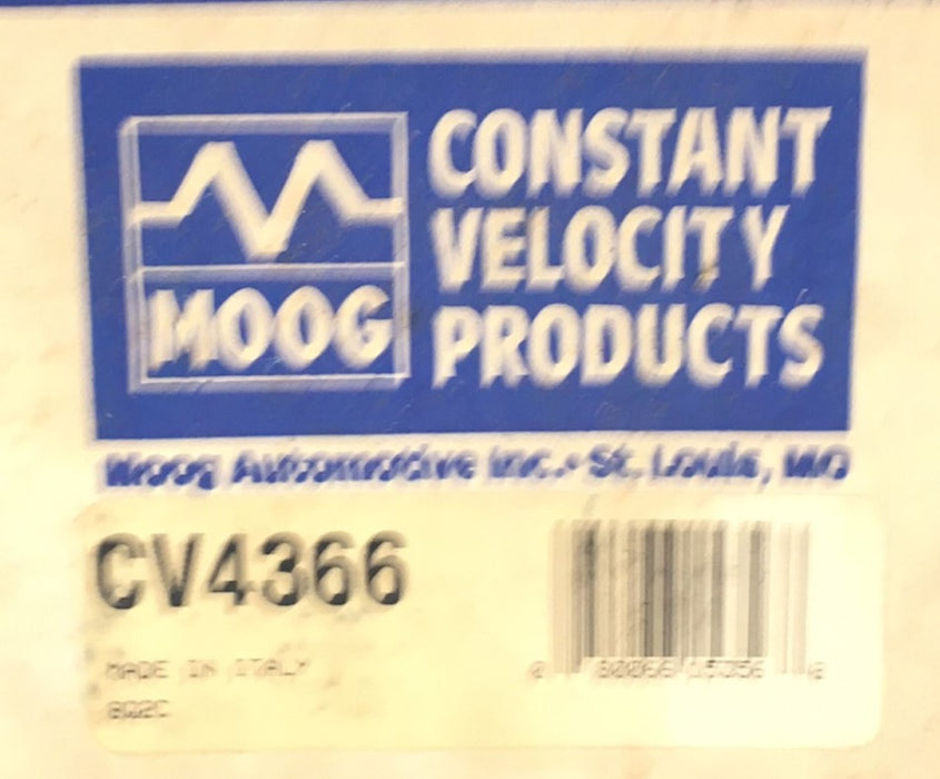Moog CV Joint Boot Kit CV4366 NOS