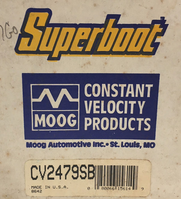 Moog CV Joint Boot Kit CV2479SB NOS