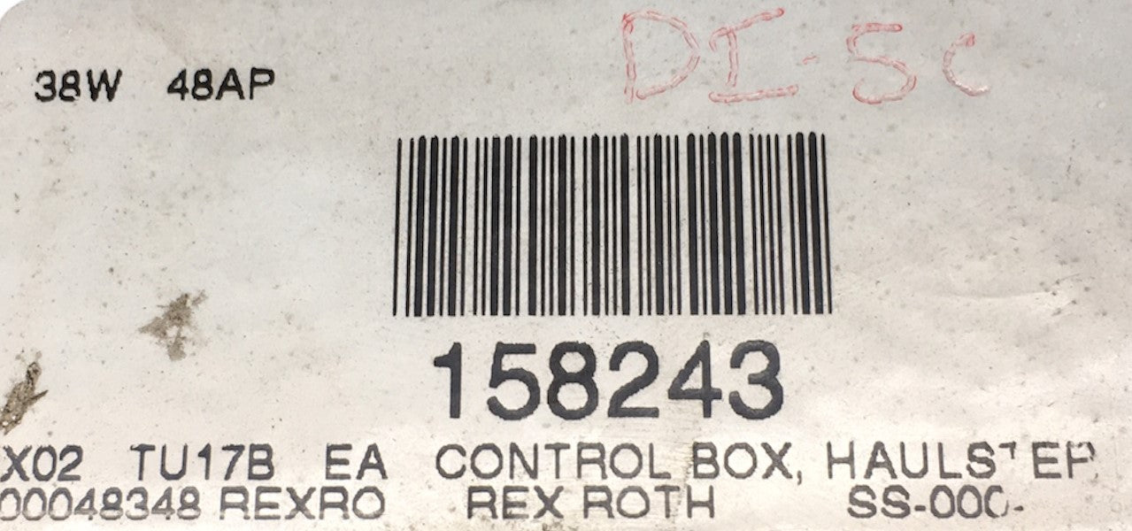 Haulster Actuator Control Box 158243 NOS