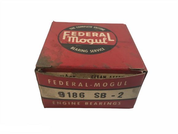 Federal Mogul Connecting Rod Bearing 9186 SB-2 NOS