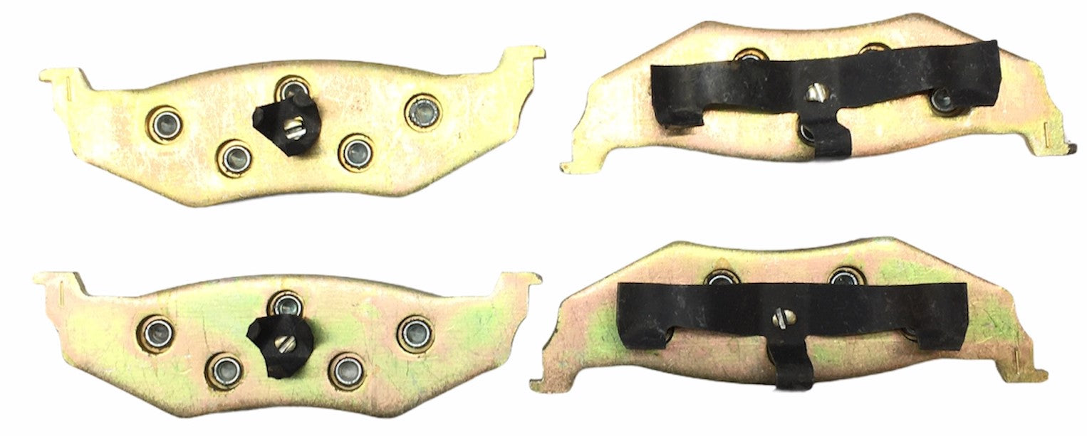 ABC Premium Disc Brake Pads D641 NOS