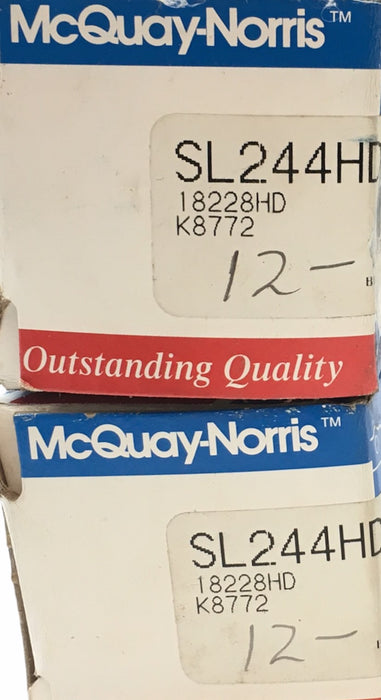McQuay-Norris Suspension Stabilizer Sway Bar Link Kit [Lot of 2] SL244HD NOS