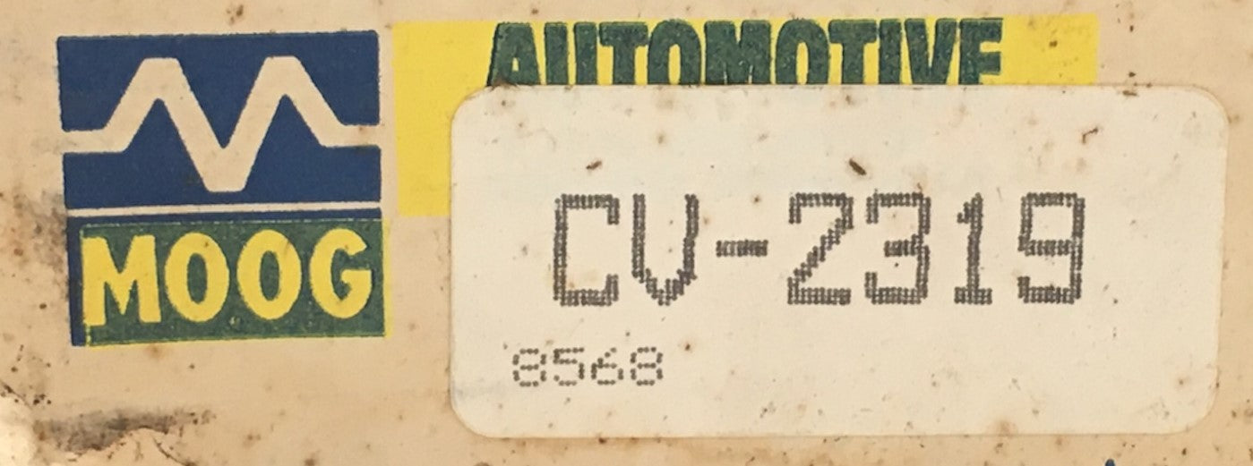 Moog CV Joint Boot Kit CV-2319 NOS