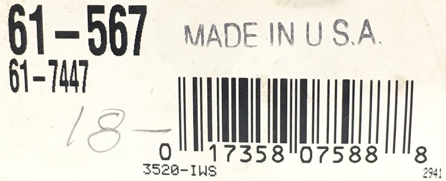 Guardian Disc Brake Pads 61-567 NOS