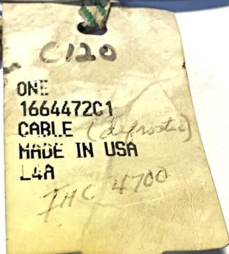 International Heater Cable 1664473C1 NOS