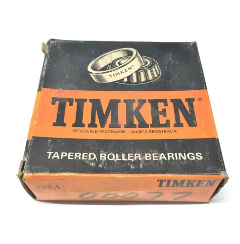 Timken Tapered Roller Cone Bearing 598A NOS