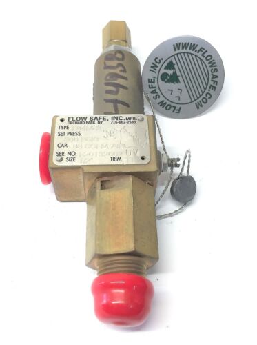 Flow Safe 300 PSIG Micro Safety Valve F84M-2