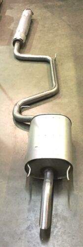 General Motors GM Exhaust Assembly Muffler with Exhaust Pipe 10315288 NOS