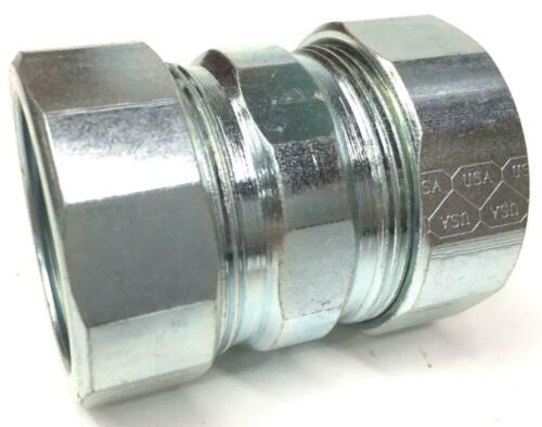 Thomas & Betts HK-403 Rigid Compression Coupling 1" Malleable Iron NOS