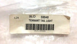 Tennant Taillight 12VDC 6.6x3.1 (w/o Lens) RWK 59948 NOS