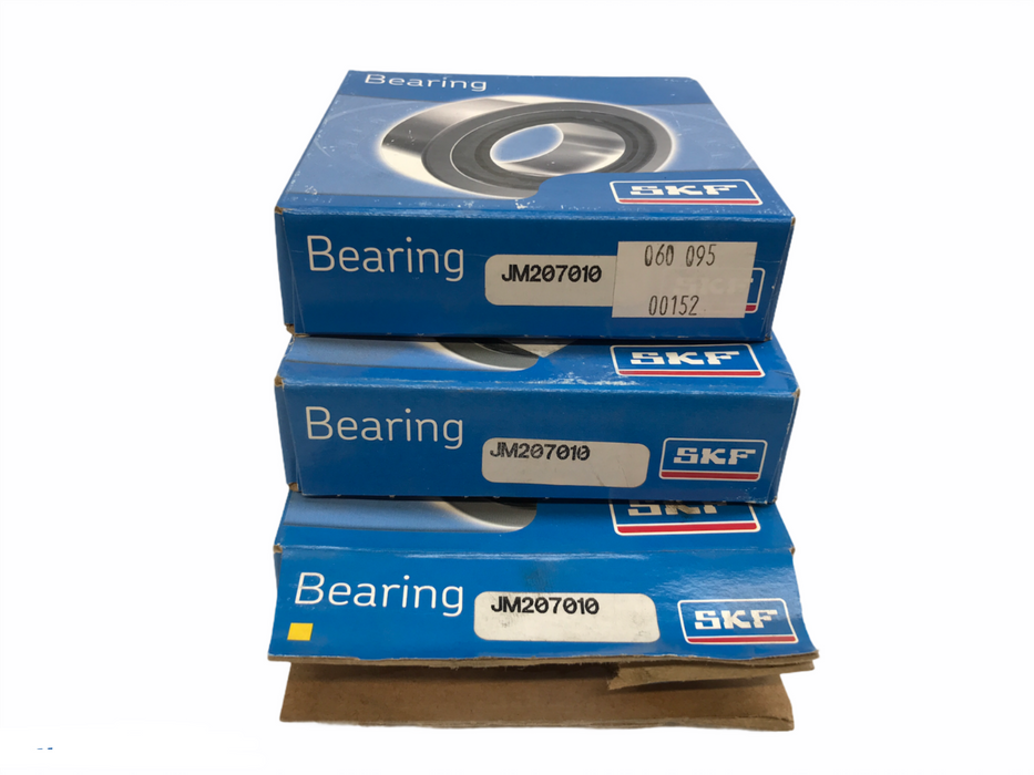 SKF Tapered Wheel Bearing JM207010 [Lot of 3] NOS