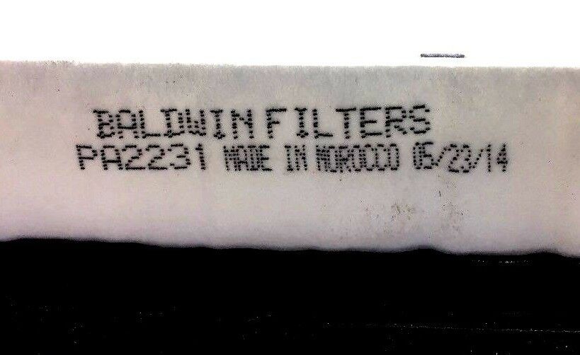 Baldwin Filters Air Filter PA2231 NOS