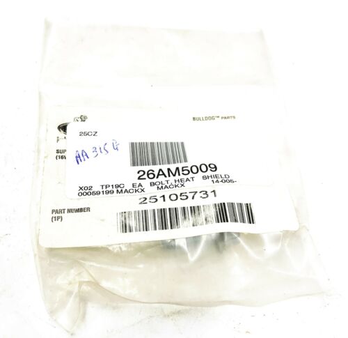 Mack OEM Flange Bolt 25105731 NOS