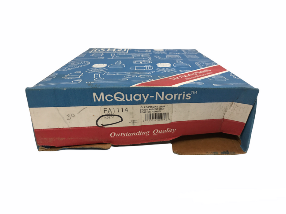 McQuay-Norris Steering Idler Arm FA1114 NOS