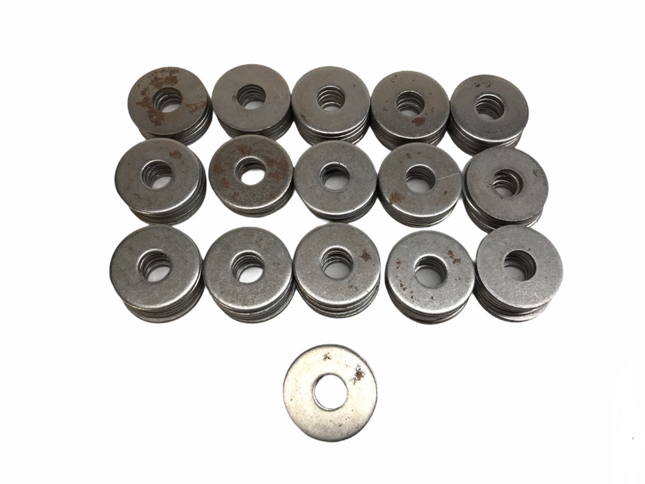 Unbranded 1/2" x 1-1/2" Stainless Steel Fender Washers A202519MN [Lot of 79] NOS