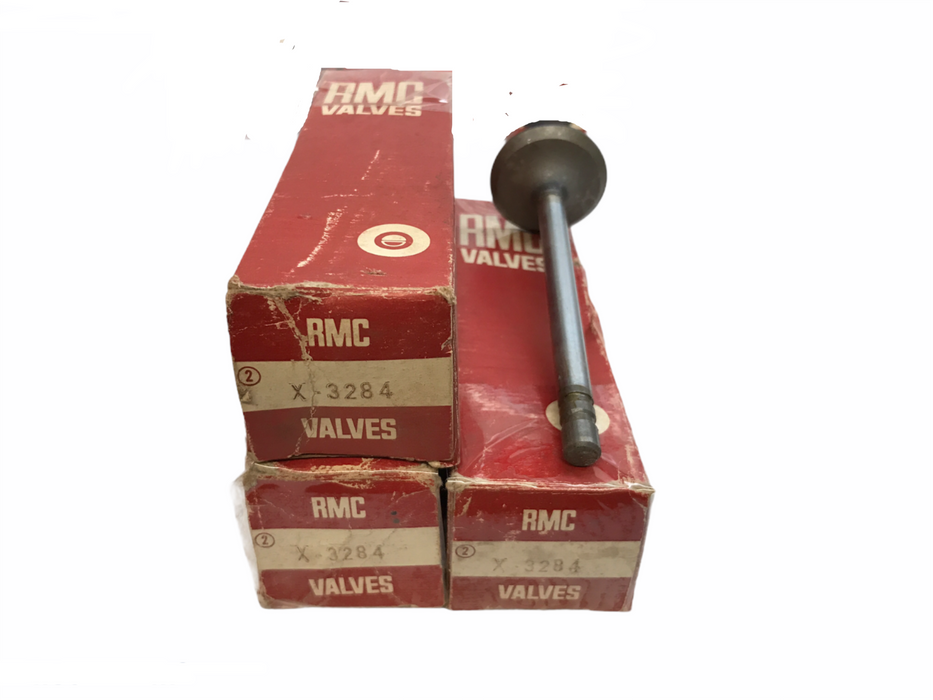Federal Mogul Engine Intake Exhaust Valve Set X-3284 [Lot of 3] NOS
