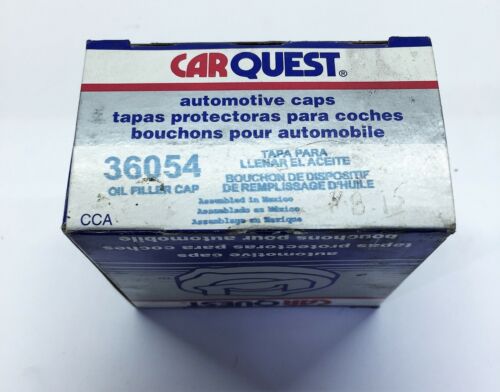 CarQuest Oil Filler Cap 36054 NOS