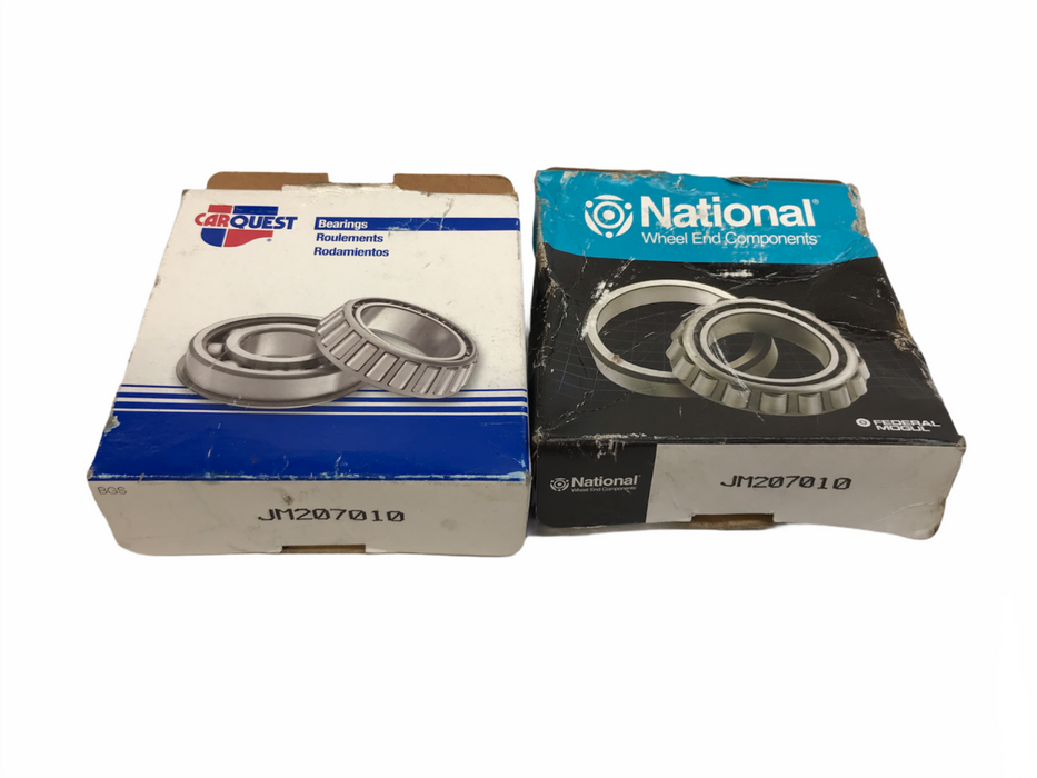 Car Quest/National Tapered Wheel Bearing JM207010 [Lot of 2] NOS