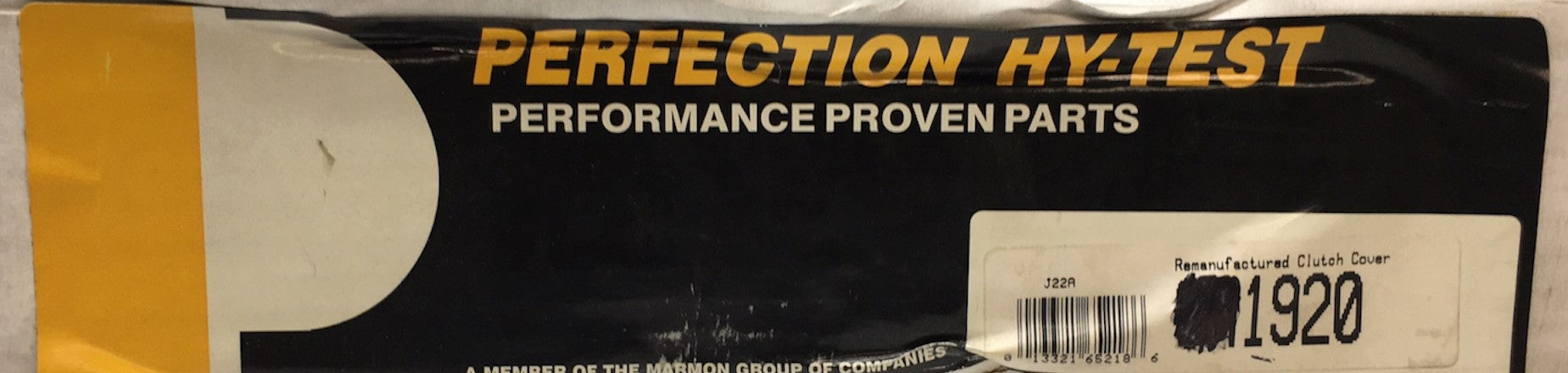 Perfection Hy-Test Marmon Remanufactured Clutch Pressure Plate Cover 1920 NOS