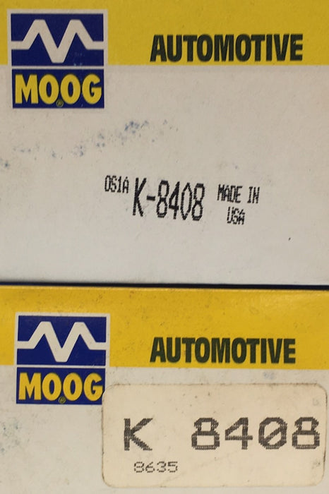 Moog Front Stabilizer Sway Bar Bushings [Lot of 2] K8408 NOS