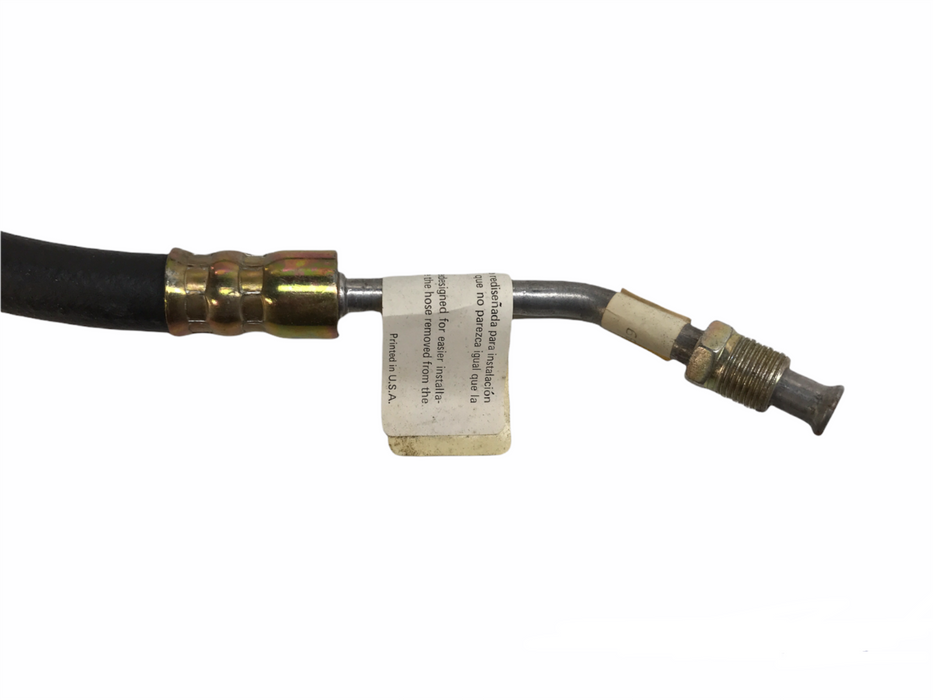 Moog Power Steering Pressure Line Hose M489 NOS