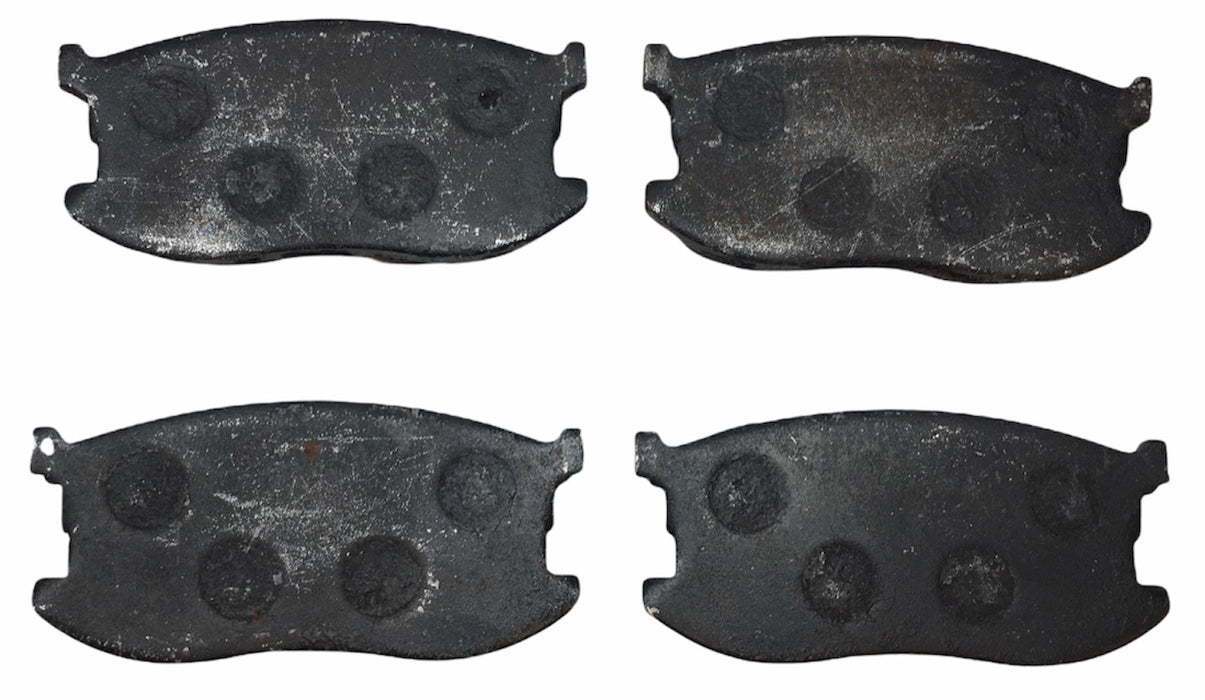 American Brake Company Semi Metallic Disc Brake Pads MD297 NOS
