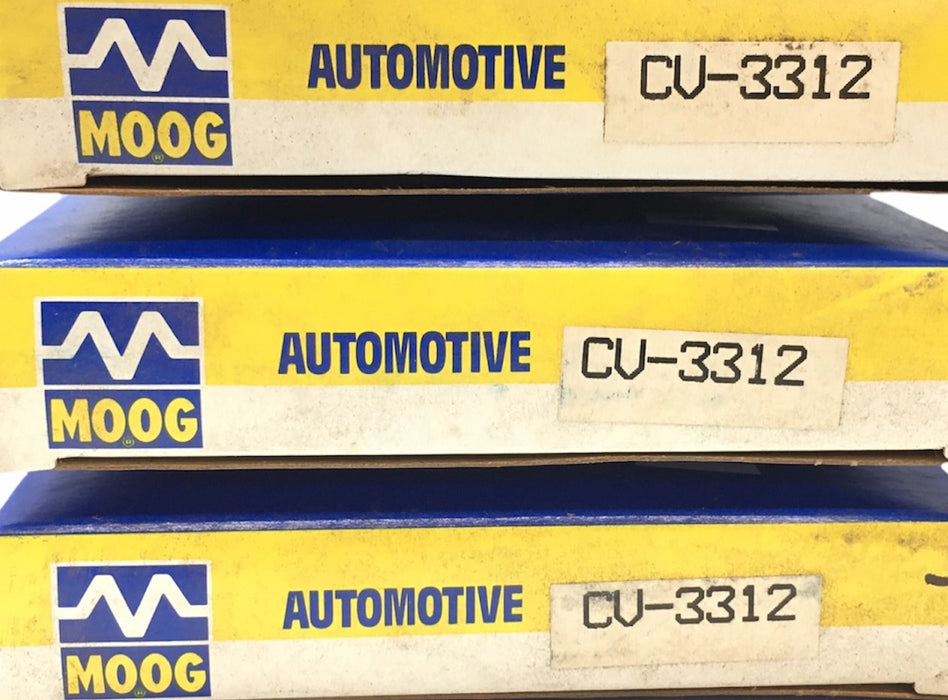 Moog Axle Shaft Seal [Lot of 3] CV-3312 NOS