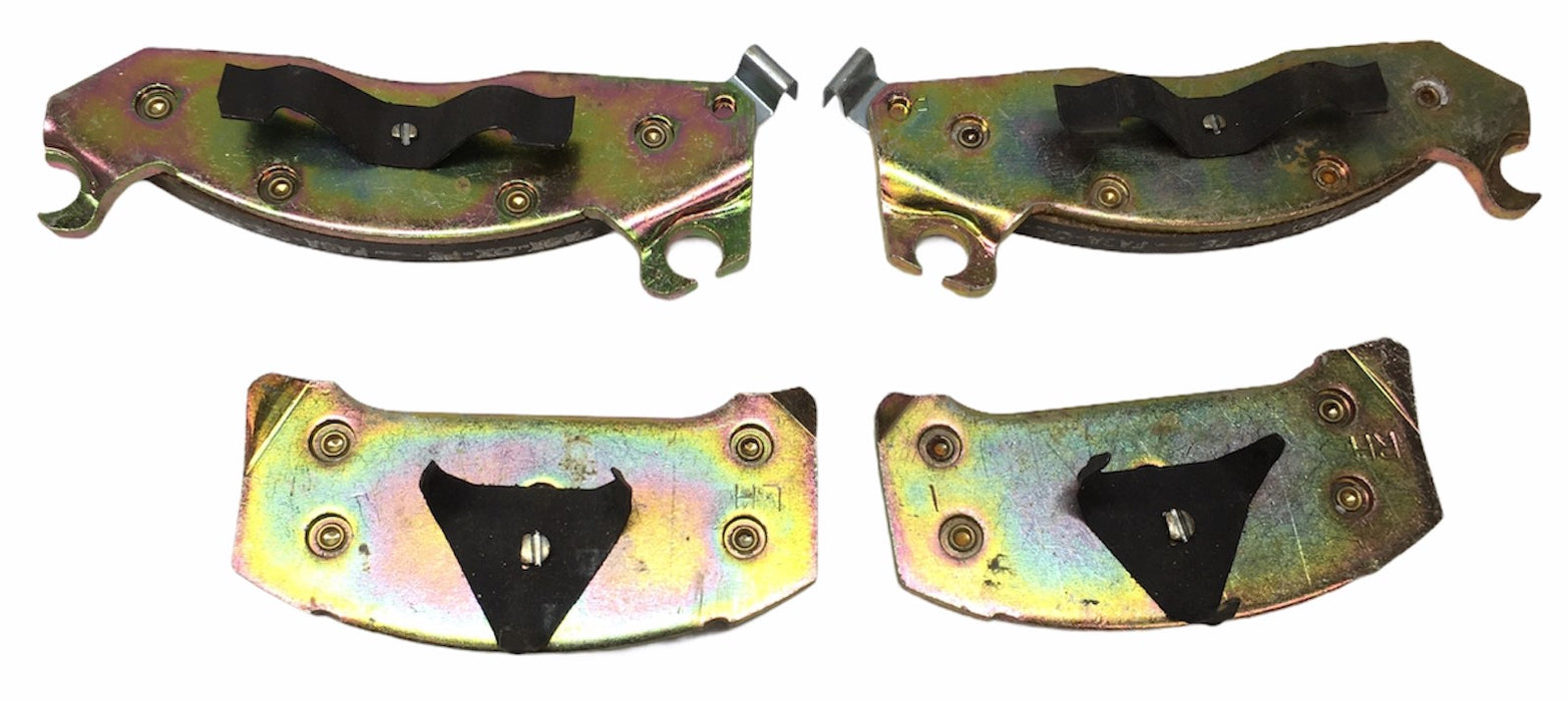 New Jersey American Disc Brake Pads D291 NOS
