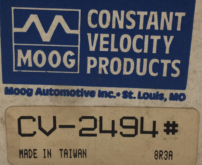 Moog CV Joint Boot Kit CV-2494 NOS